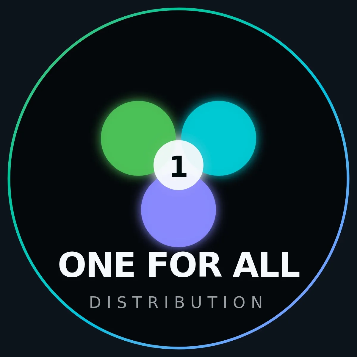 Logo OneForAll Distribution